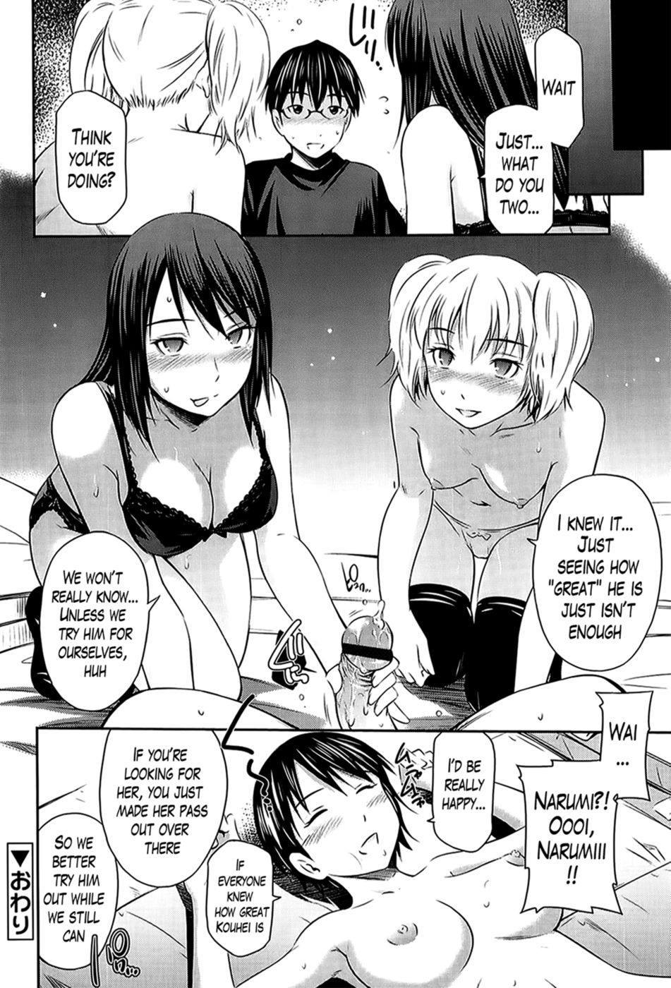 Hentai Manga Comic-A Very Hot Middle-Chapter 1-Narumi's Bragging About Her Boyfriend-30